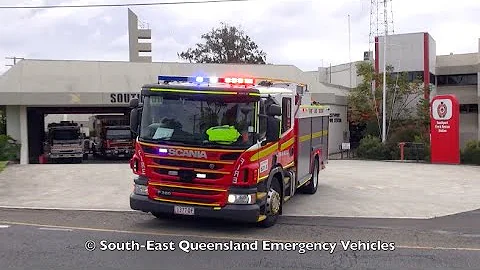 QFRS - 631A Responding (Southport)