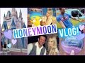 HONEYMOON VLOG ♡ Disney Magic Kingdom + Universal Studios