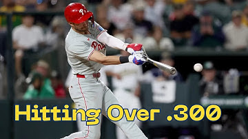 Trea Turner Slow Motion Baseball Swing Home Run Hitting Mechanics & Two-Strike Approach