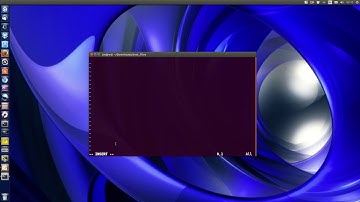 How To Create, Edit, Save & Close with VIM