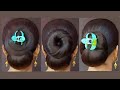 Simple & Unique Low Bun Hairstyle in 2 Minutes 🧿 Beautiful Everyday Look for Saree _ Juda Hair Style