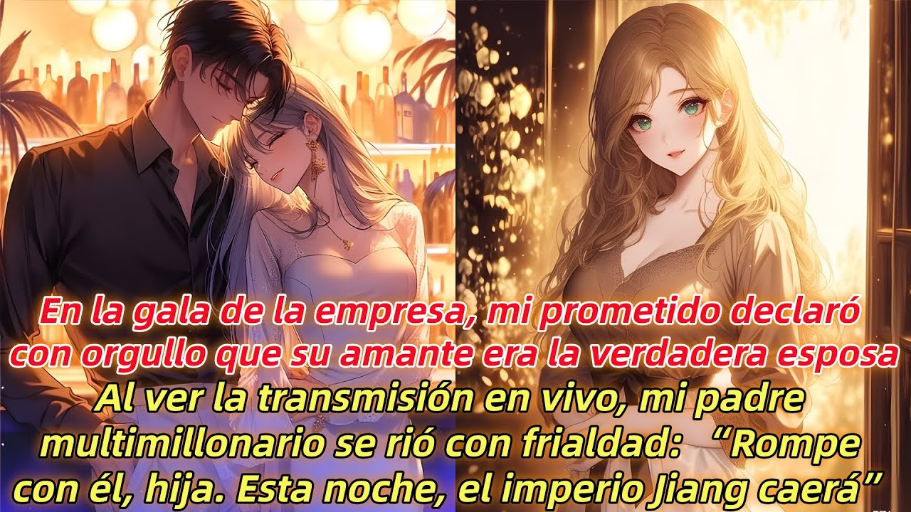 En la gala de la empresa, mi prometido declaró con orgullo que su amante era la verdadera esposa.