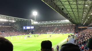 West Brom fans sing The Liquidator v Villa