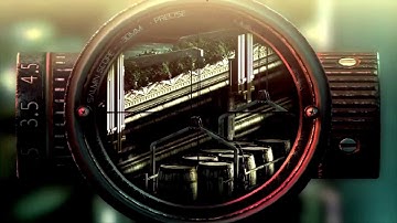 Hitman: Sniper Challenge Music Video By Evil Fuzion [HD]