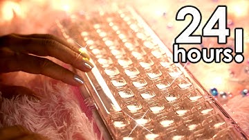 24 Hours Keyboard Trigger  No Talking 😴