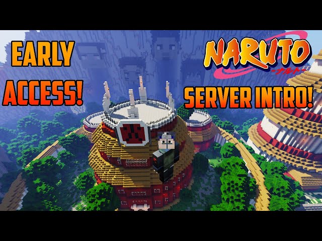 Minecraft Naruto Server, All Elements!