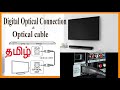 Optical cable tamil  digital optical connection    tamil  ashwin chelva