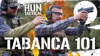 Tabanca ile 17 Metre'den atış ve Eğitim @HUNTactical