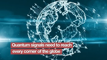 The future quantum internet - a big role for tiny satellites?