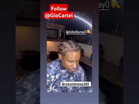(NEW FOOTAGE)Lil Reese got NEW hair style thoughts?#lilreese #oblock #chiraq #chicago #chiraqstreet