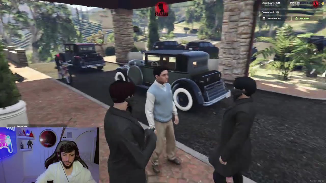 خاله ت چه ندا باشبوي دگه ل من GTA FIVEM