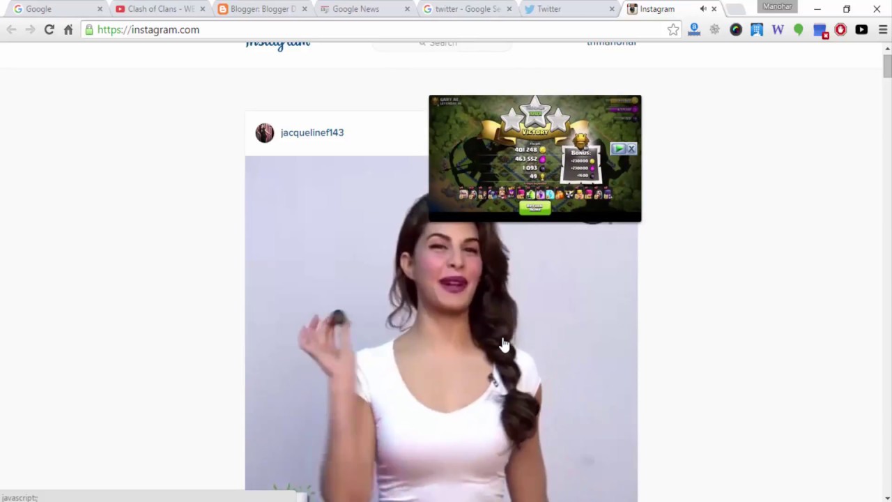 Floating youtube player(U can browse other sites) for Chrome - YouTube manoso