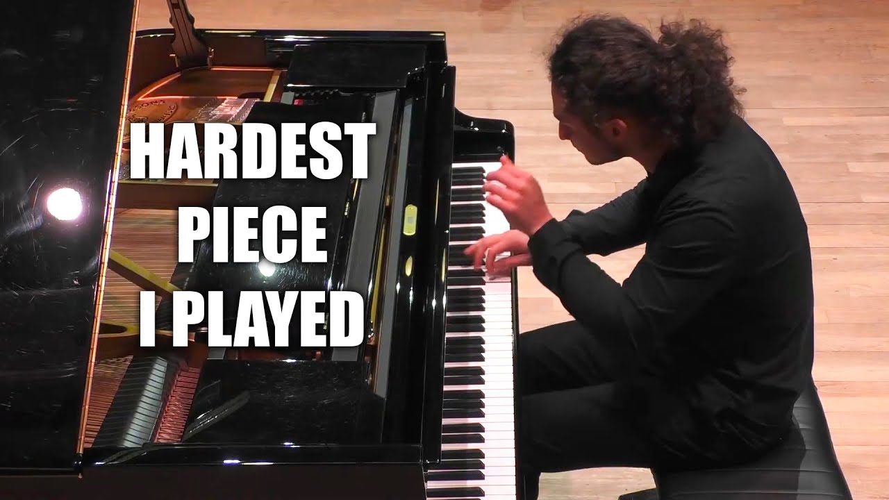 Brahms - Hungarian dance no.5 (Cziffra transcription)