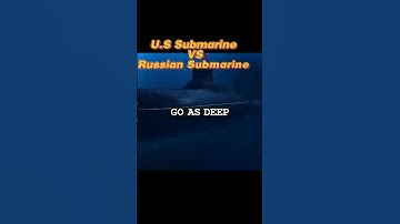 U.S submarine vs Russian Submarine #shortsviral #shortvideo #shortsfeed #shorts #short #usa #russia
