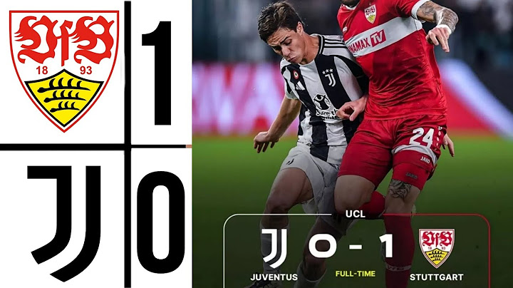 🔴 Juventus vs Stuttgart (1:0) extended highlights Goals | Champions League 2024/25
