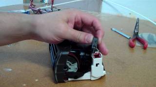 : 2002 Passat Vent Bulb to LED modification