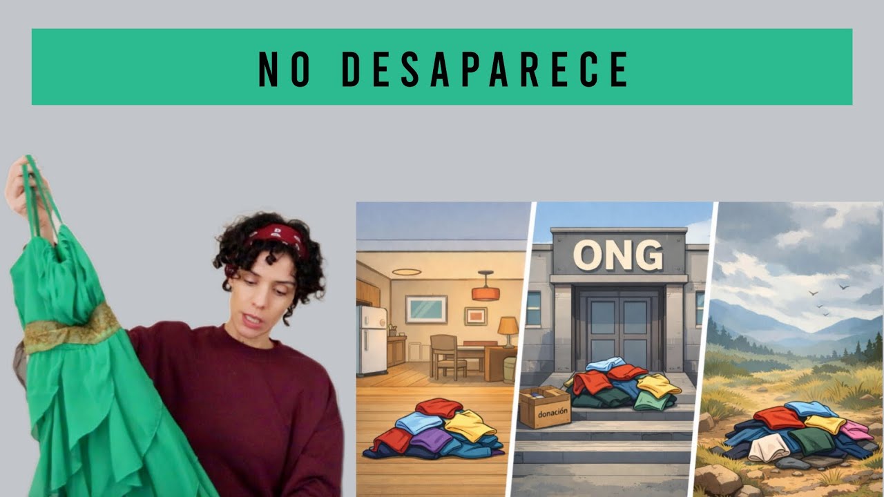 Dónde va la ropa cuando la tiramos o la donamos | Mudanza