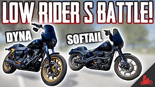 Harley DYNA vs SOFTAIL Low Rider S! screenshot 5