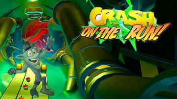 Crash Bandicoot: On the Run! Gameplay 7  On IOS