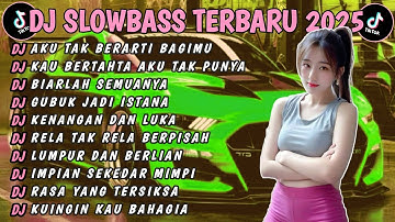 DJ TIKTOK TERBARU 2024 SLOW BASS🎵DJ  AKU TAK BERARTI BAGIMU DJ KAU BERTAHTA AKU TAK PUNYA