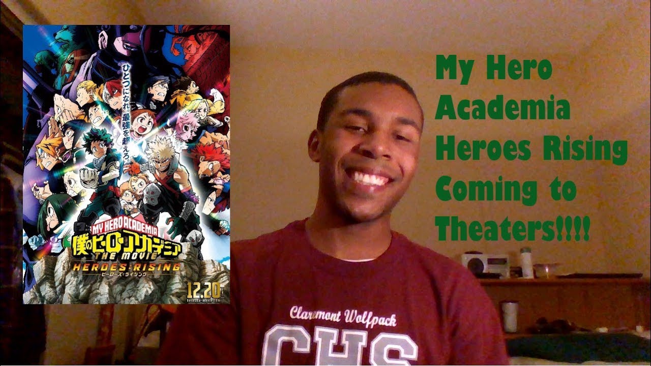 My Hero Academia Movie: Heroes Rising Coming to US and Canadian