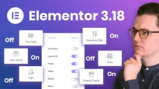 Speed up your Elementor with this new feature in 3.18