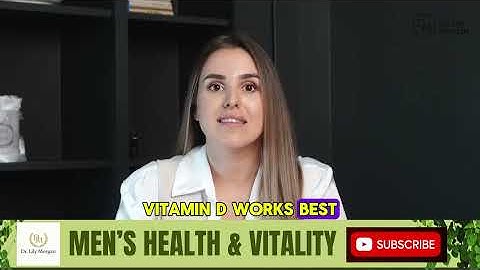 Men Over 60: Take THESE 2 Vitamins at Night for Rock-Solid Morning Wood | Dr. Lily Morgan