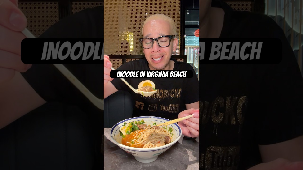 iNoodles & Dim Sum restaurant in Virginia Beach @INoodleVA
