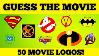 Guess the Movie Logo Quiz | 50 Questions