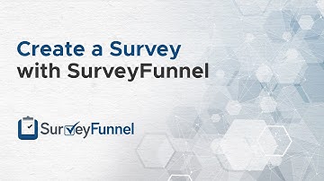How to create your first survey with SurveyFunnel
