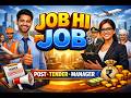 JOB HI JOB for the Post of Tender Manager