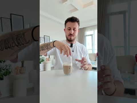 Ice cream coffee