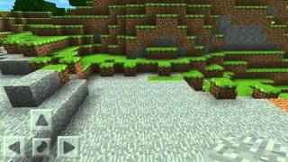 Minecraft PE Tutorial on How to make a walk-through painting