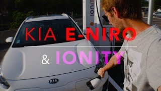 Kia e-Niro sur Ionity. Vraiment rapide ?