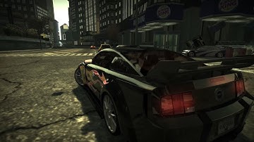 Need for Speed Most Wanted - Prologue in an Improved Graphics (PC 1440p60)