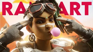 Best Guide For Learning Rampart Noob To Pro On Apex Legends