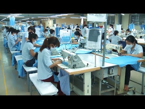 Ứng dụng công nghệ trong ngành dệt may