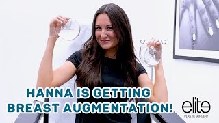 Hanna Is Getting A Breast Augmentation Pre-Surgery Interview
