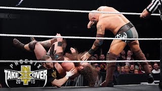 The war raiders use an innovative and destructive tag team move to
take out undisputed era at nxt takeover: courtesy of wwe network.
#nxttakeoverphoenix ...