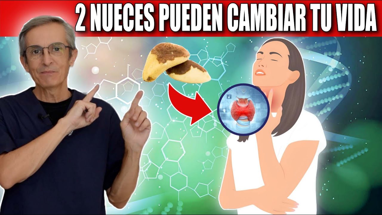 2 NUECES que AYUDAN a la TIROIDES y a PERDER PESO