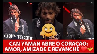 ☺️ Can Yaman talks about love and loyalty: A powerful interview 💛✨