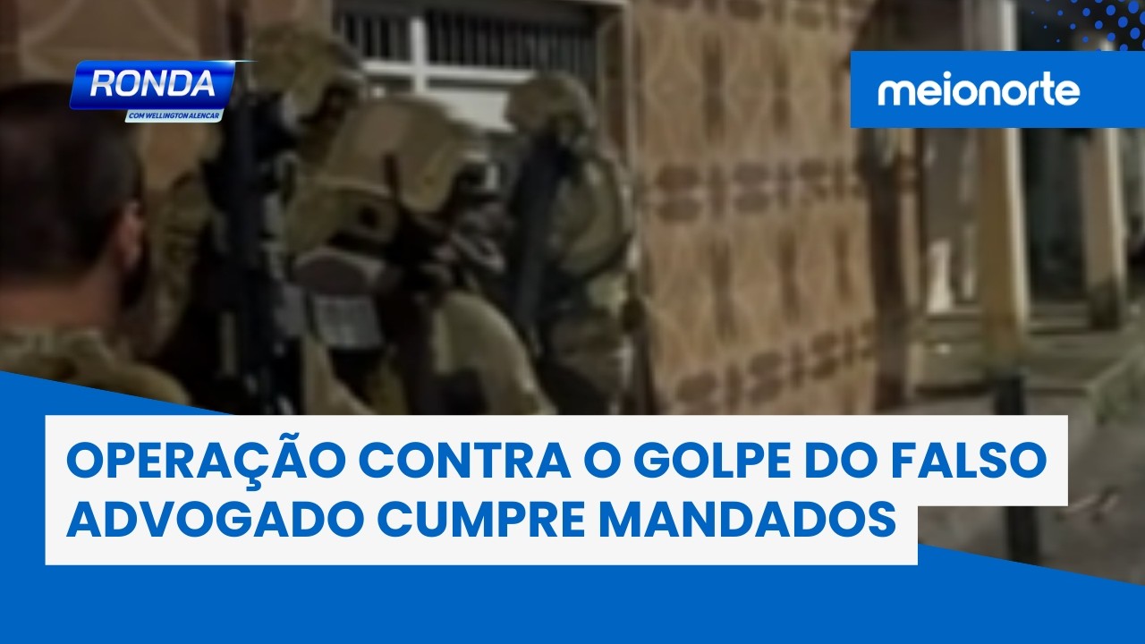 Operação nacional desmonta quadrilha do 