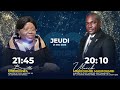 Ce soir, la Nuit des 100 jours du Gouvernement avec Ulrich MANFUMBI MANFUBI. et Brigitte ONKANOWA.