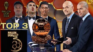 Top 3 Ballon d'or 2024 Ronaldo, Bellingham & Vinicius ► Goals,Assists,Trophies &Others Update ● HD