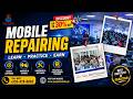MOBILE PHONE REPAIRING COMPLETE COURSE | Android & iPhone Repair