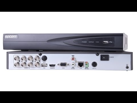 Configuracion Email DVR Epcom