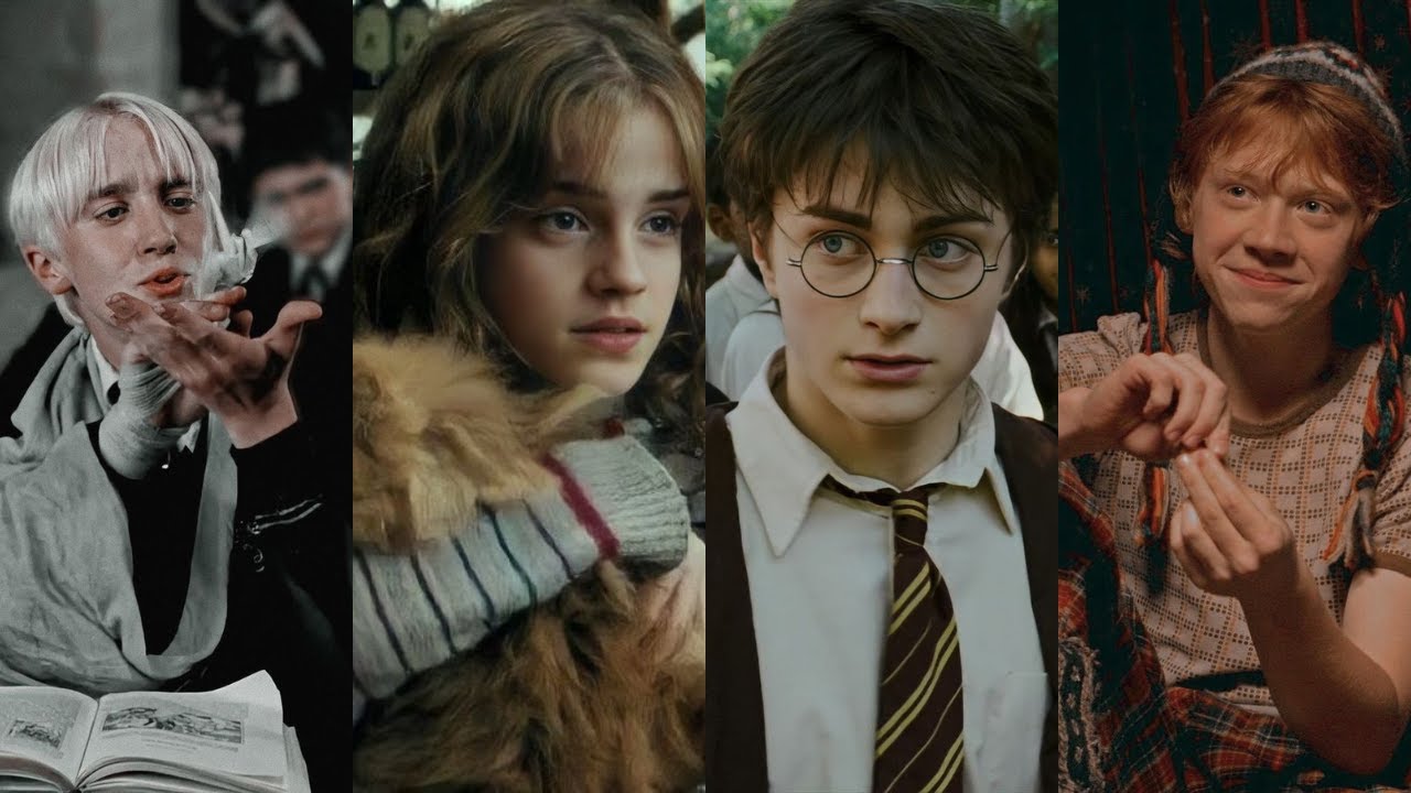 Tổng hợp những video tiktok cực hay về HARRY POTTER - Tuổi thơ của chúng taaaaaa 🍅