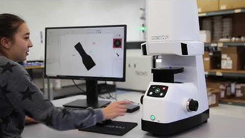 Micro-Vu VF7 Field Of View One Click Precision Measurement