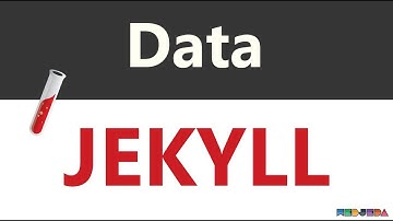 How to use Jekyll Data  - Jekyll Tutorial 20