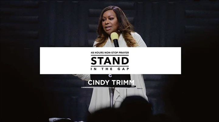 Faith - Dr. Cindy Trimm at EWC Stand in the Gap